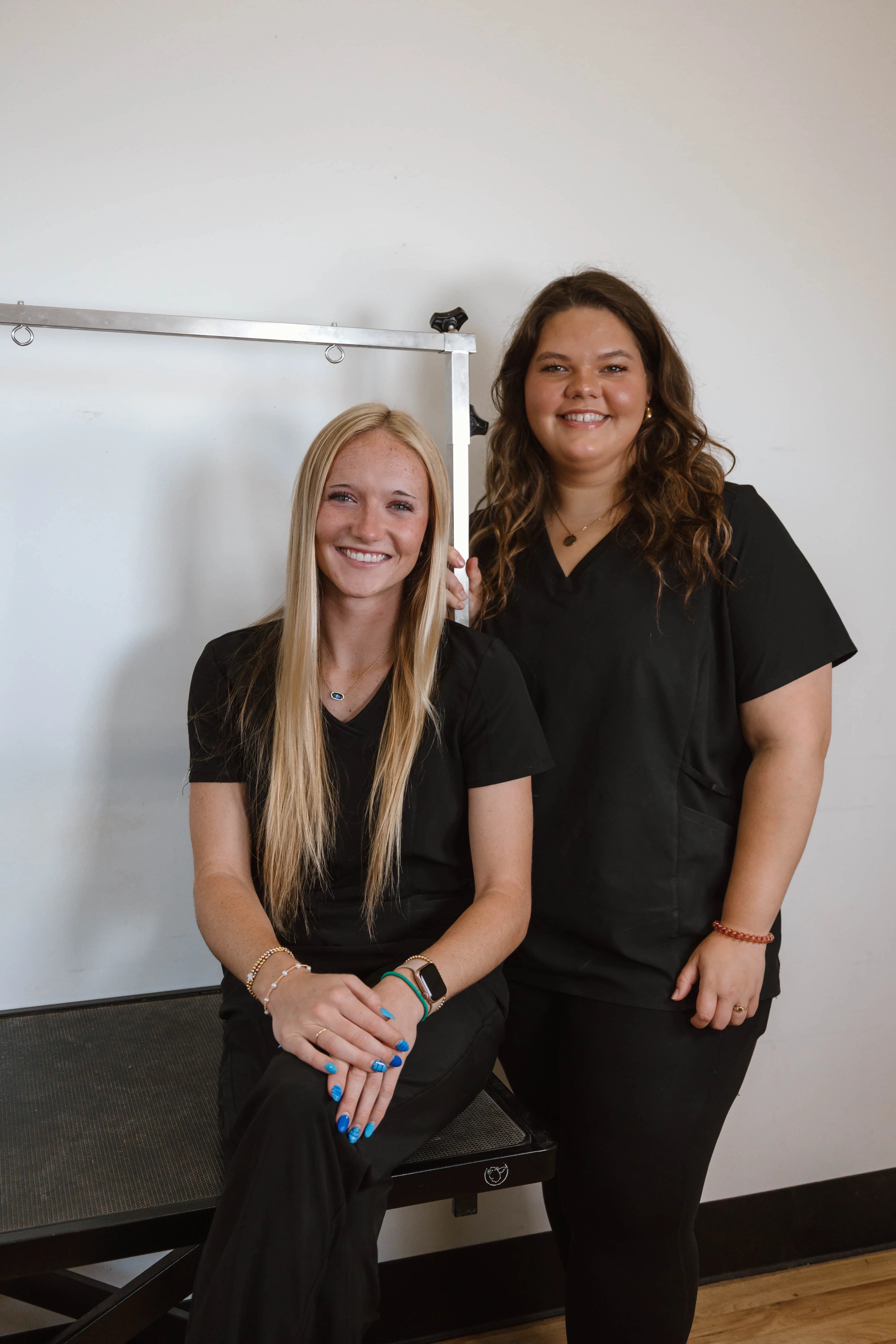 Nick and Rebecca Willis, owners of The Double U Grooming Co.