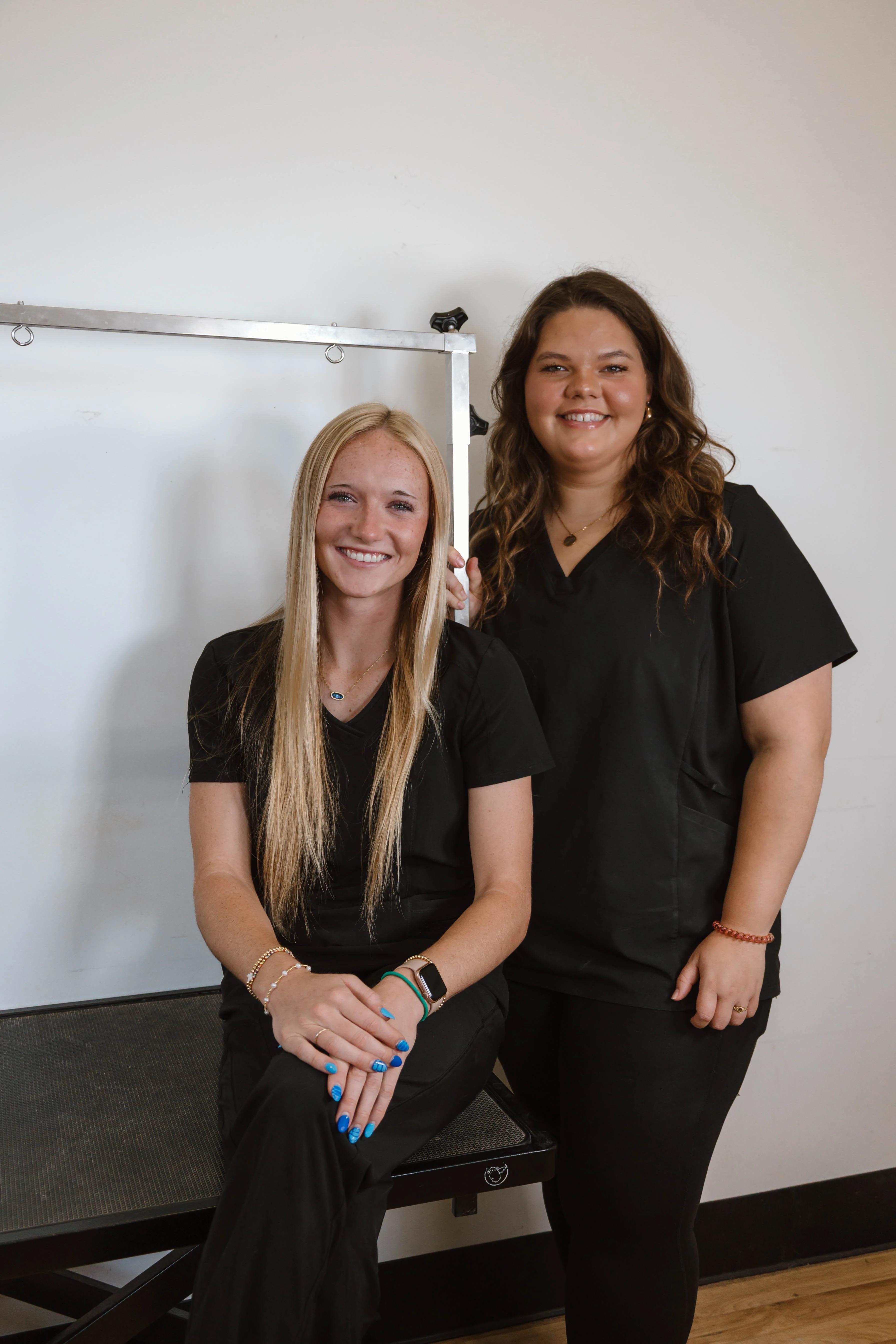 Nick and Rebecca Willis, owners of The Double U Grooming Co. in Liberty, SC